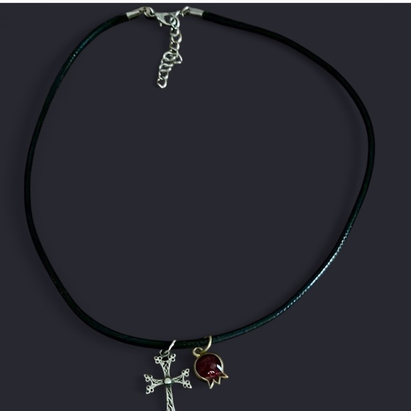 Silver Cross Necklace - Picture 4 of 4